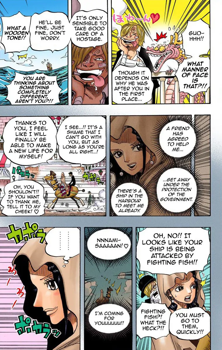 One Piece Digital Colored Chapter 725 image 07